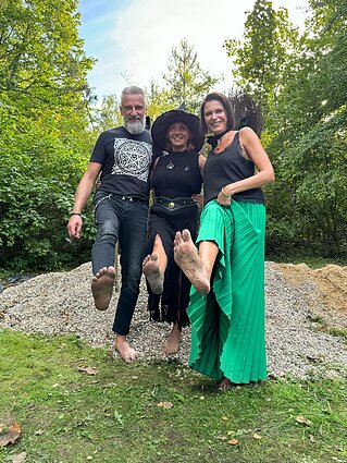 Julija Maslinskaja-Ulvydienė, Nerijus Ulvydas