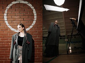 Petunijos klipo filmavimo akimirkos