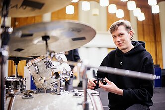 „Katarsio“ muzikinio klipo filmavimo akimirka