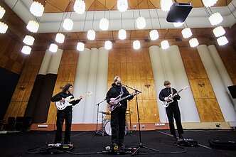 „Katarsio“ muzikinio klipo filmavimo akimirka