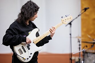 „Katarsio“ muzikinio klipo filmavimo akimirka