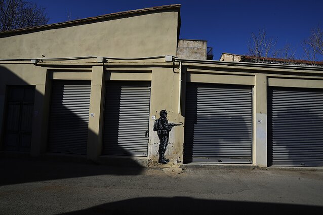 JTO kontroliuojama buferinė zona Kipre