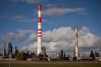 Orlen Lietuva refinery in Mažeikiai