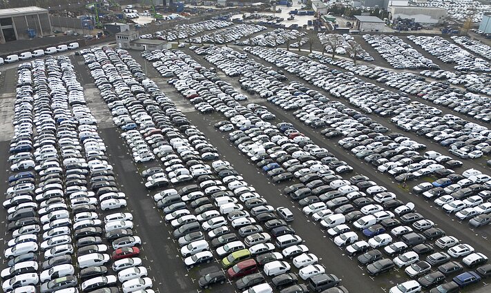 Automobilių gamykla Vokietijoje