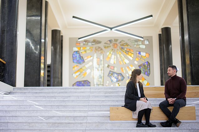 Моника Юшкявичюте и Роман Воронович