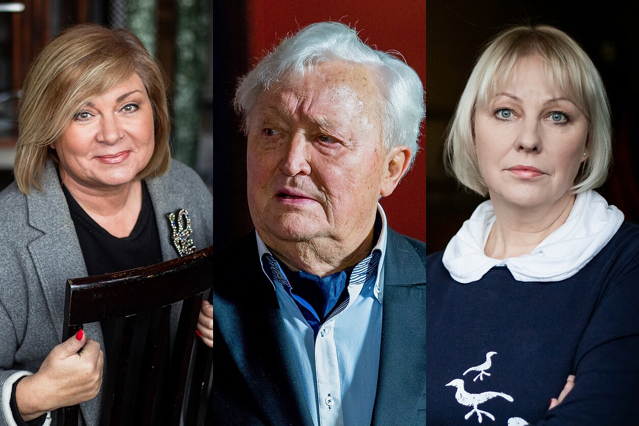 Edita Mildažytė, Algimantas Čekuolis, Asta Einikytė Edita Mildažytė, Algimantas Čekuolis, Asta Einikytė
