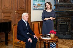 Vitalija Maksvytė ir Algimantas Čekuolis renginyje knygų mugėje Vitalija Maksvytė ir Algimantas Čekuolis renginyje knygų mugėje