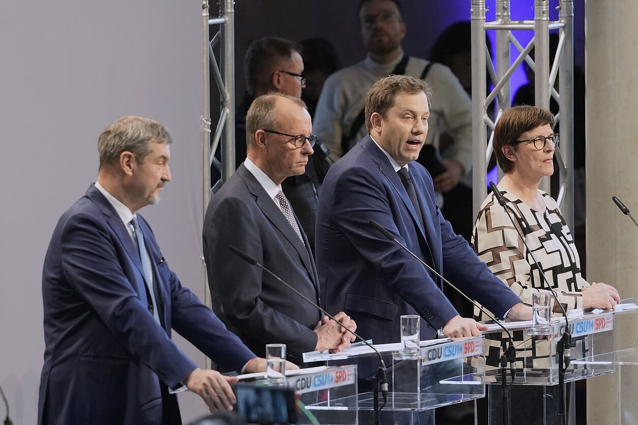 Naujoji Vokietijos koalicija