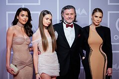 Maria Randers, Magdalene Bosaitė, Antanas Bosas ir Daina Bosas