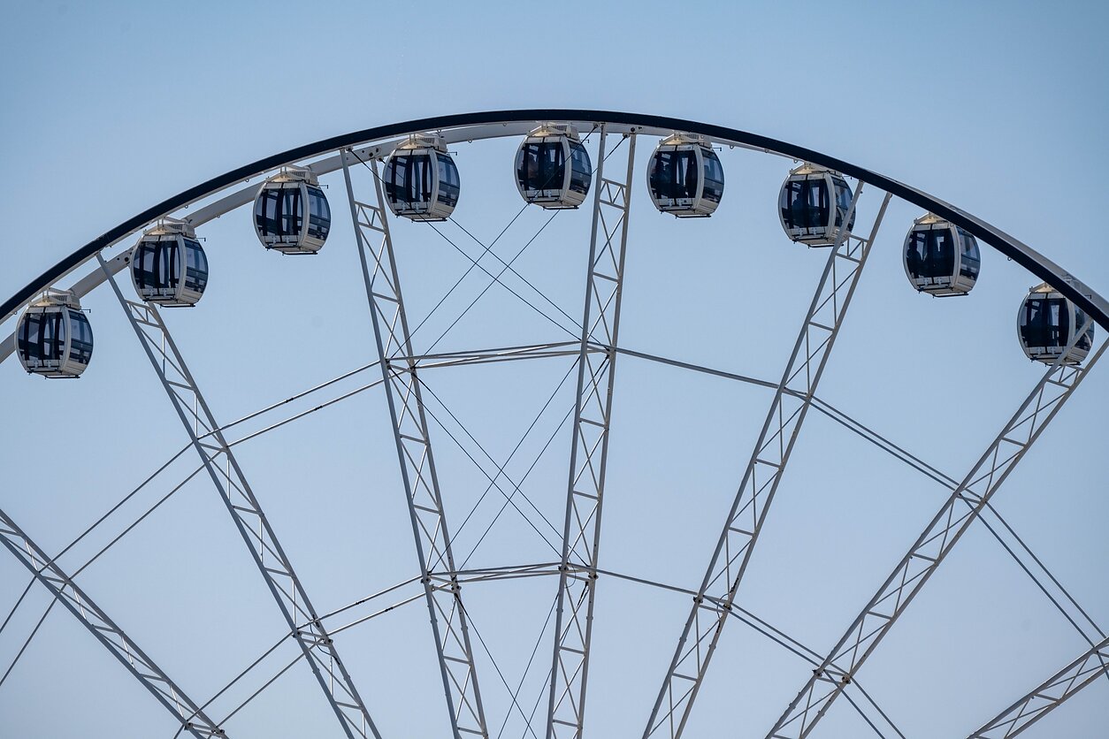 Apžvalgos ratas, asociatyvi nuotr.