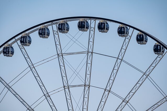 Apžvalgos ratas, asociatyvi nuotr.