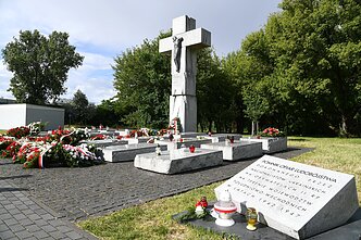 Memorialas Voluinės žudynių aukoms Varšuvoje
