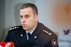  FNTT pristatė kartu su Europos prokuratūra atliekamą stambaus masto tarptautinį tyrimą