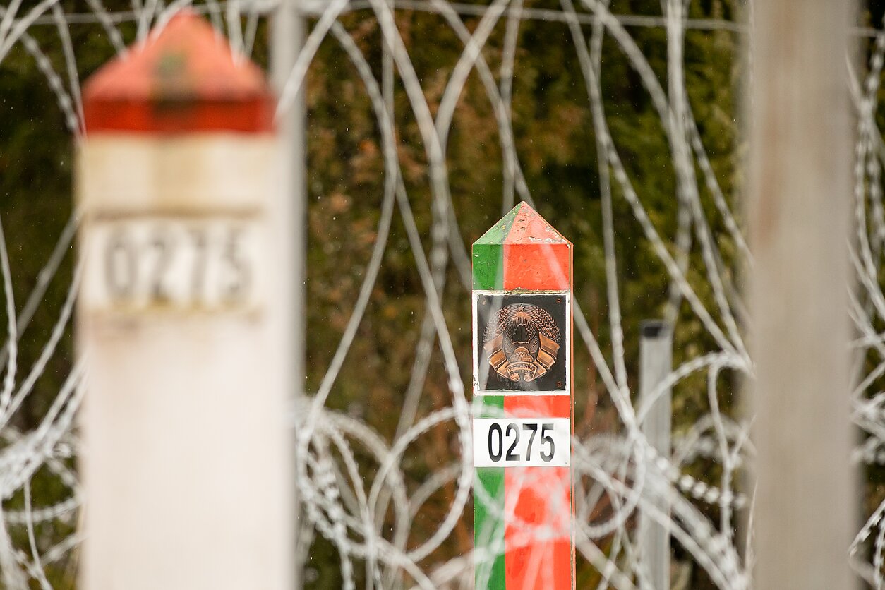 Lithuania–Belarus border