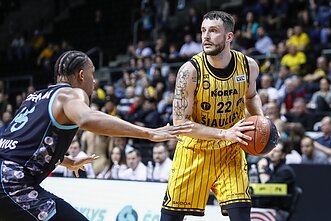 Lietuvos krepšinio lyga (LKL): „Šiauliai“ – „Wolves“. Tauras Jogėla