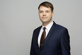 Lietuvos aklųjų ir silpnaregių sąjungos prezidentas Paulius Kalvelis