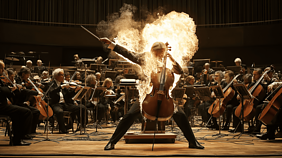  Davidas Fernandezas „Skaitmeninė violončelė“ 