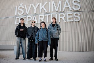 Grupės „Katarsis“ palydėtuvės Vilniaus oro uoste