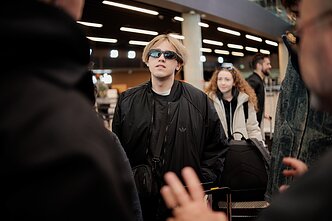 Grupės „Katarsis“ palydėtuvės Vilniaus oro uoste