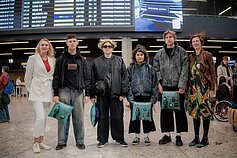 Grupės „Katarsis“ palydėtuvės Vilniaus oro uoste