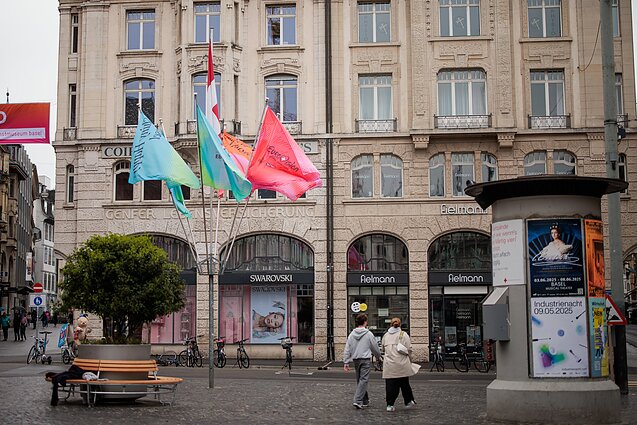 Šveicarijos miestas Bazelis jau pasiruošęs „Eurovizijai“ 