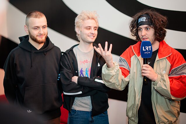 Ukrainos atstovai „Eurovizijoje“ „Ziferblat“ davė interviu LRT