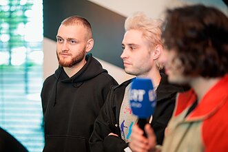 Ukrainos atstovai „Eurovizijoje“ „Ziferblat“ davė interviu LRT Ukrainos atstovai „Eurovizijoje“ „Ziferblat“ davė interviu LRT