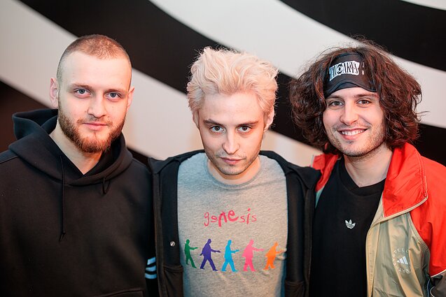 Ukrainos atstovai „Eurovizijoje“ „Ziferblat“