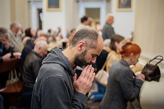 Velykų mišios katedroje