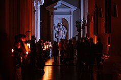 Velyknakčio liturgija iš Vilniaus arkikatedros bazilikos