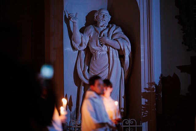 Velyknakčio liturgija iš Vilniaus arkikatedros bazilikos