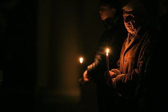 Velyknakčio liturgija iš Vilniaus arkikatedros bazilikos