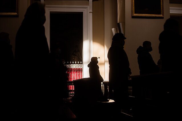 Šv. Mišios Vilniaus arkikatedroje bazilikoje