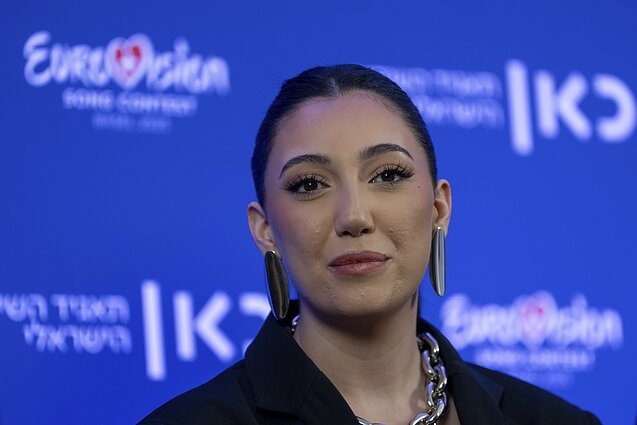Šių metų konkurso Izraelio atstovė Yuval Raphael