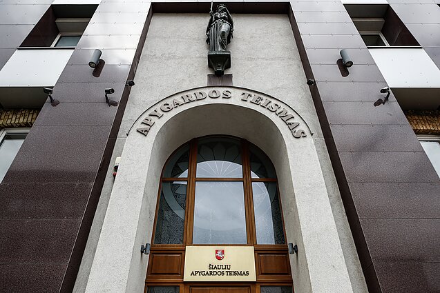 Šiaulių apygardos teismas