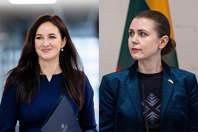 Inga Ruginienė, Dovilė Šakalienė