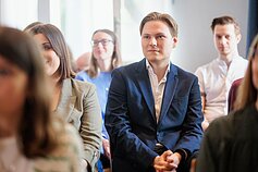 Grupė „Katarsis“ ir Lietuvos eurovizinė delegacija susitiko su Šveicarijoje gyvenančiais lietuviais