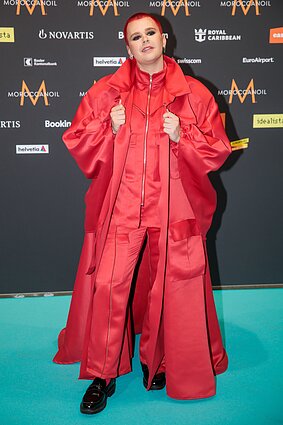 „Eurovizijos“ atidarymo šventė Bazelyje