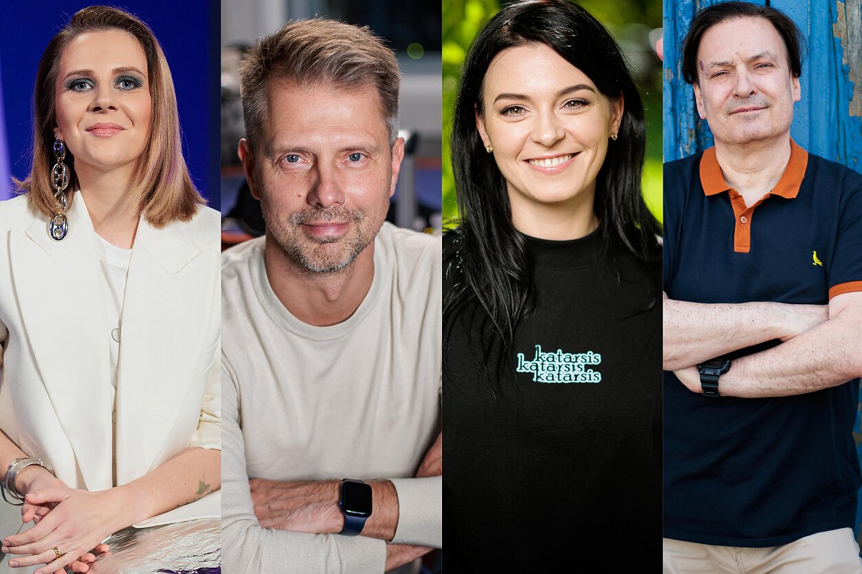 Ieva Narkutė, Giedrius Masalskis, Gerūta Griniūtė, Darius Užkuraitis