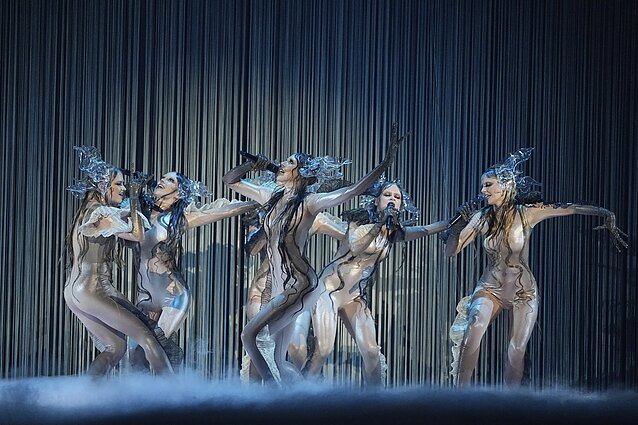 Eurovizija 2025. Finalas. Latvija. Tautumeitas – „Bur man laimi“