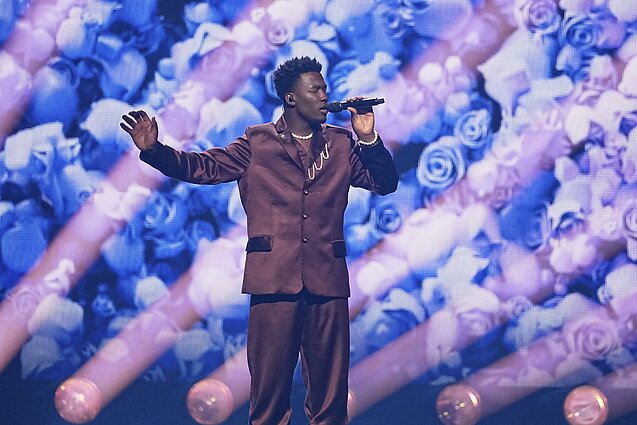 Eurovizija 2025. Finalas. Nyderlandai. Claude – „C’est la vie“