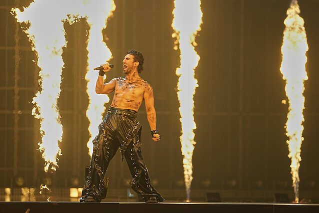 Eurovizija 2025. Finalas. Armėnija. Parg – „Survivor“