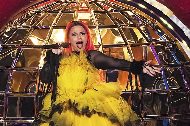 Eurovizija 2025. Finalas. Malta. Miriana Conte – „Serving“