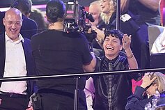 2025 m. „Eurovizijos“ nugalėtojas austras Johannesas Pietschas, arba JJ