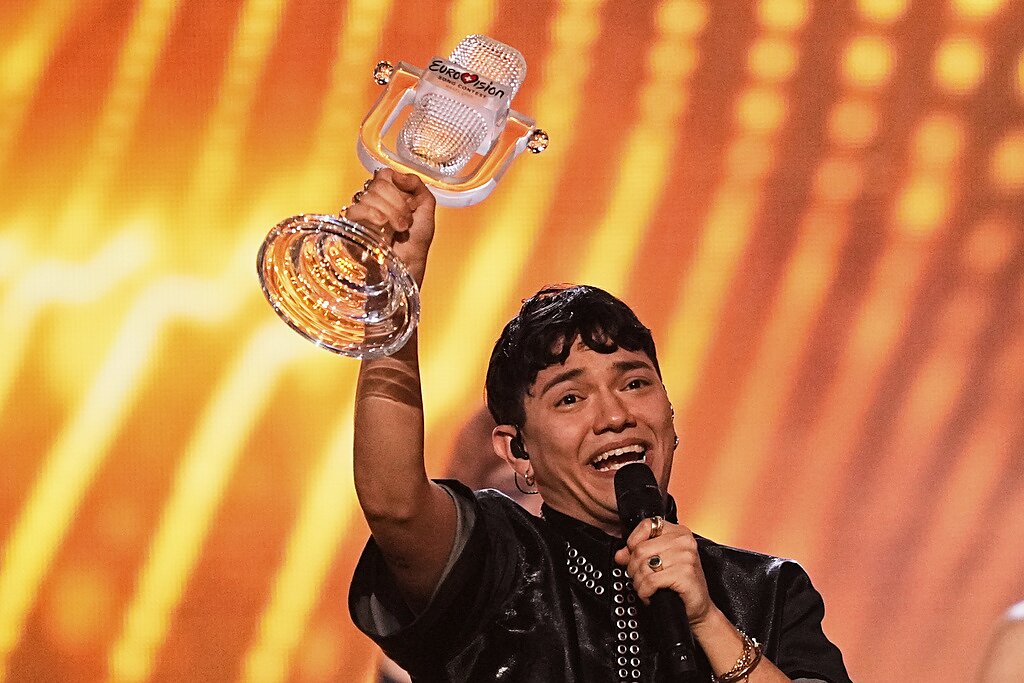 2025 m. „Eurovizijos“ nugalėtojas austras Johannesas Pietschas, arba JJ