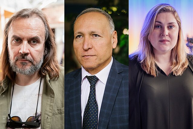 Oskaras Koršunovas, Yossefas Levy, Dovilė Filmanavičiūtė