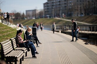 Весна в Вильнюсе