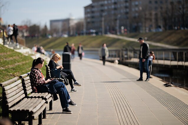 Весна в Вильнюсе