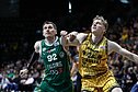 LKL: Kauno „Žalgiris“ – „Šiauliai“. Edgaras Ulanovas, Dovydas Romančenko