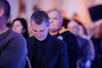 Ignas Vėgėlė pakvietė visuomenę susitikti Vaidilos teatre